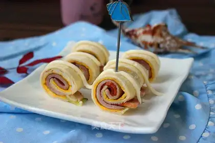Bacon toast