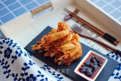 Soccer shrimp