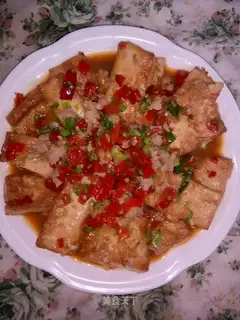 Pretzel tofu
