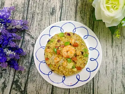 Shrimp rice