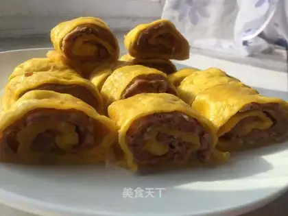 Pumpkin pork ton
