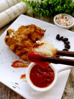 Fried cod