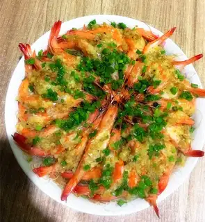 Garlic fanny shrimp