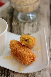 oatmeal banana roll