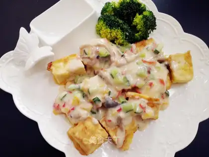 Milk tofu