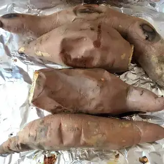 Roast melon