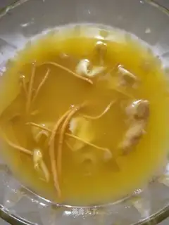Fish glue, big bone weed soup