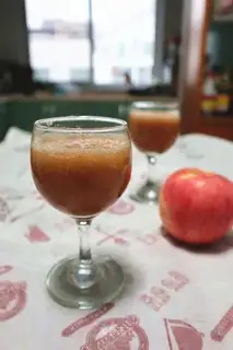 Apple pear juice