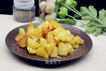 Pretzel potatoes