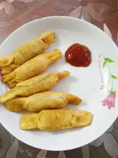 Candy sausage dumplings