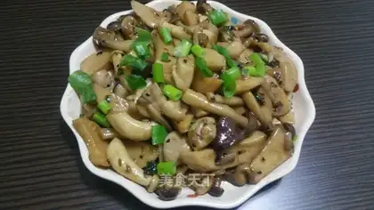 Routine mushrooms