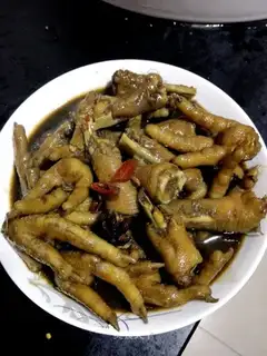 Chicken claws