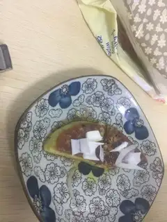Fried foie liver