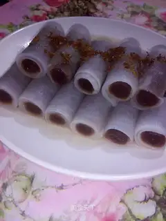 Coral crystal rolls