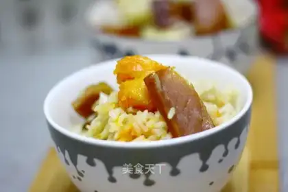 Meat rice