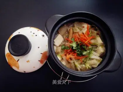 Fresh soup