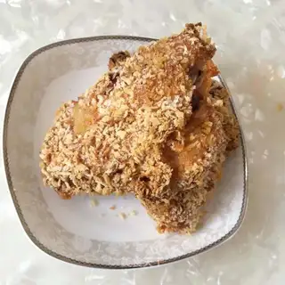 Orléans chicken wings
