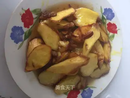 Sweet sweet potatoes