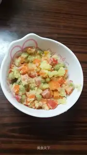 Low-fat potato salad