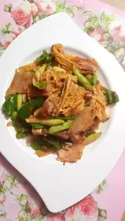Roasted mackerel