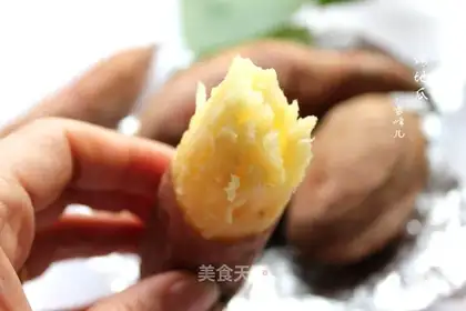 Cracked potatoes