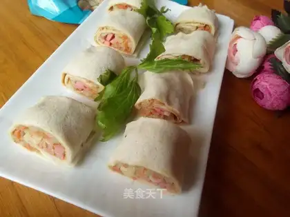 Fancy pancakes