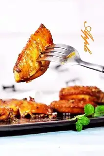 Garlic chicken wings