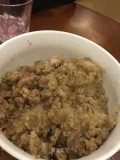 It's powdered meat