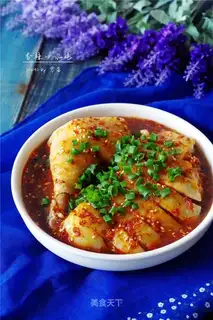 Spicy chili chicken