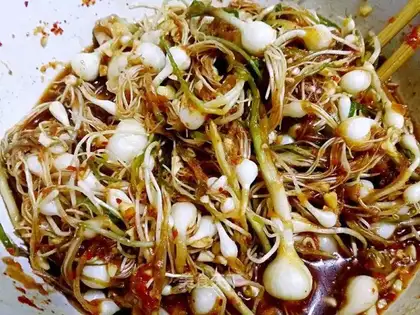 A little garlic