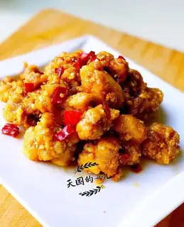 Left chicken