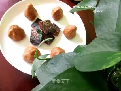 Black rice nest