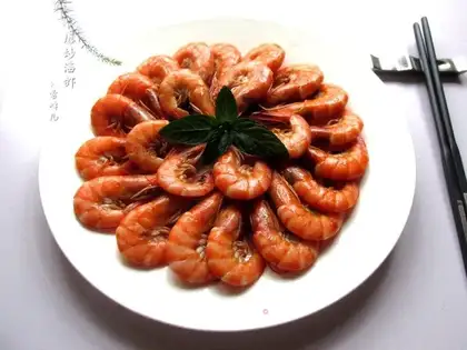 It's fried shrimp