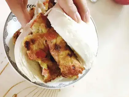 Eggs and ham clips