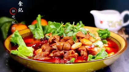 Red intestines