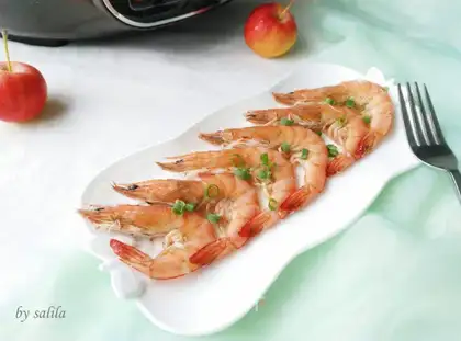 Salt eagles and shrimps