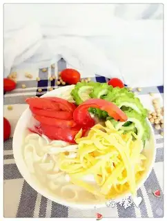 Soy-silt noodles