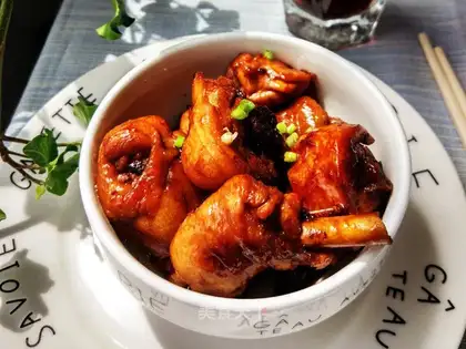 Coke chicken