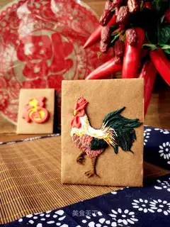 Chicken-year-old sugar cookies