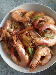 Spicy shrimp