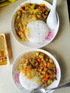 Beef curry