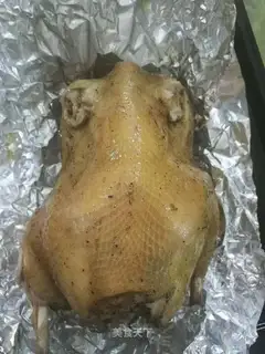 Roast chicken