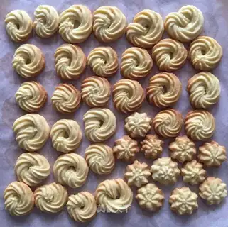 Frozen cookies