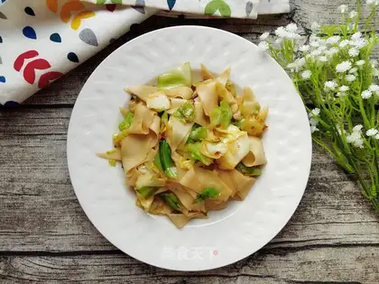 Noodles for cabbage