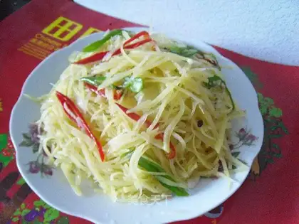 Spicy potatoes