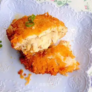 Roast chicken chops