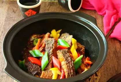 All fish casserole