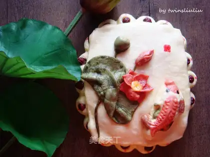 Psychic date cake