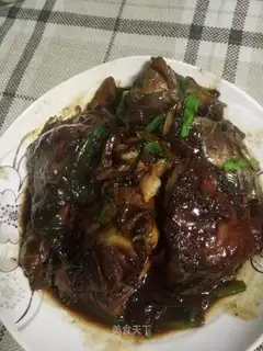Soy sauce, squirm fish