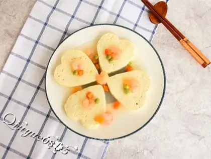 Shrimp tofu
